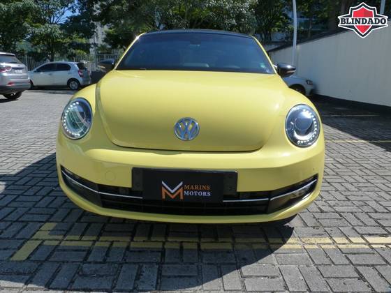 VOLKSWAGEN FUSCA 2.0 TSI 16V GASOLINA 2P AUTOMÁTICO